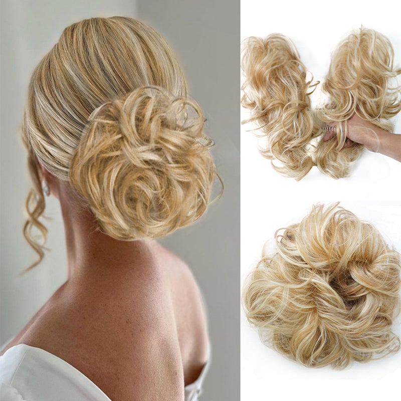 🥰Der beste Seitenkamm Clip in Haar-Accessoires-Perücke✨