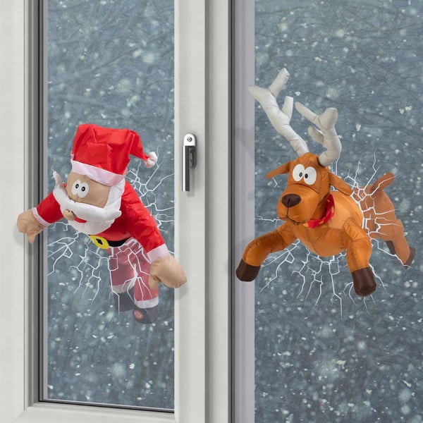 Sada srazivší se sob a Santa Claus
