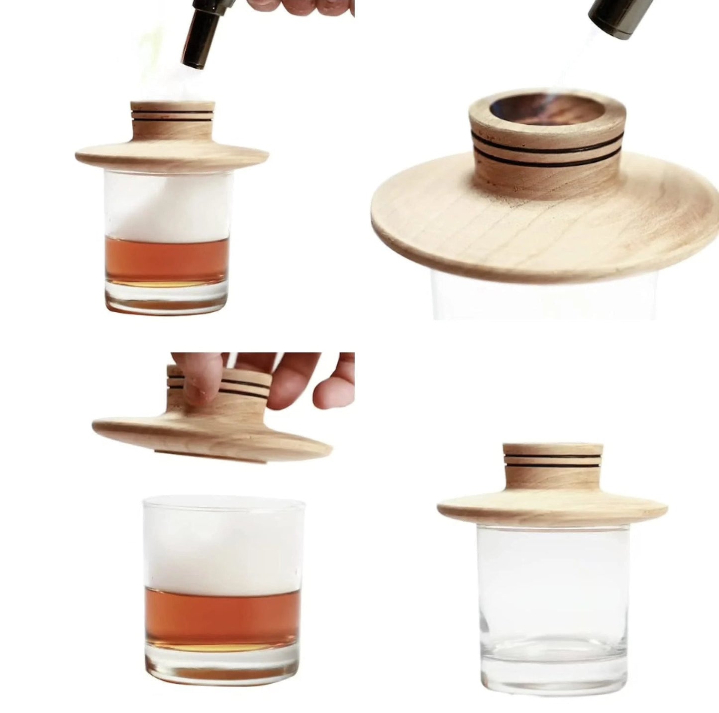 Cocktail Smoker Mixology Barkeeper Kit
