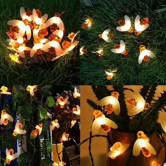 🐝Solární LED světýlka