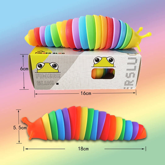 🐱3D Schnecke Fidget Toy für Ihre pelzigen Freunde