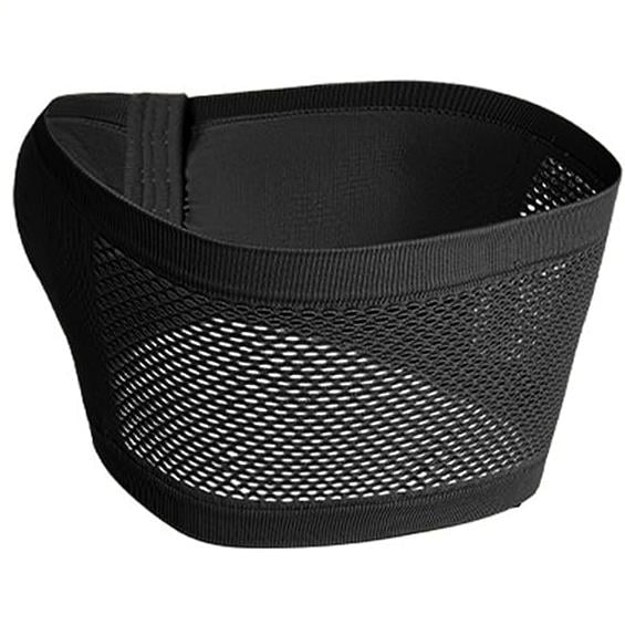 Grote strapless bh met ademende sluiting aan de voorkant