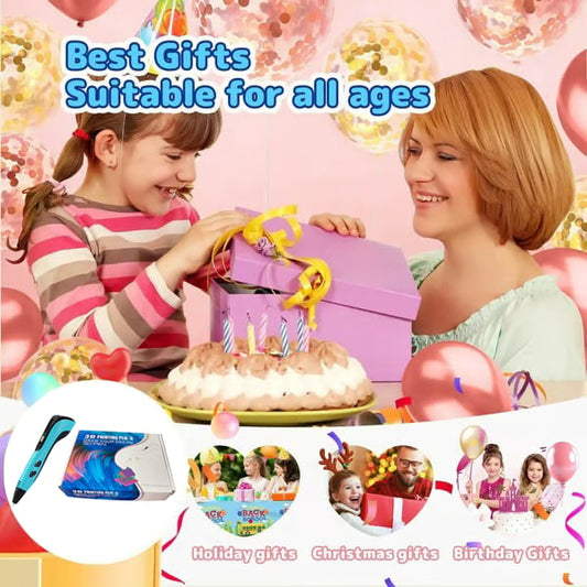 🏆Vánoční výprodej 49 % SLEVA – 🎁Nové 3D tiskové pero