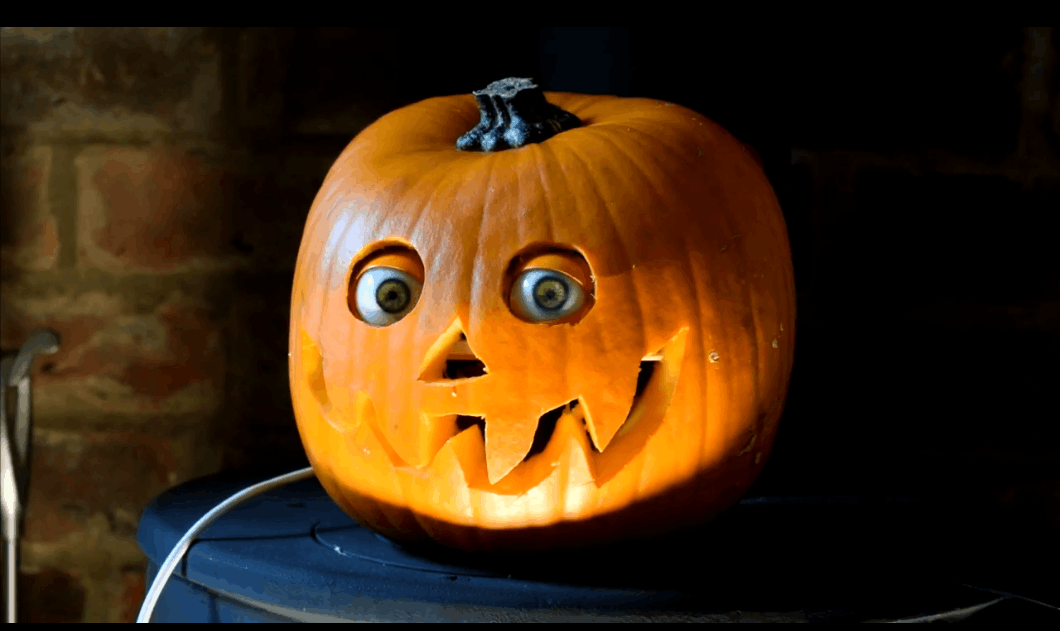 🔥Halloween Hot Sale 50% OFF🔥 Gruseliger Halloween-Kürbis🎃
