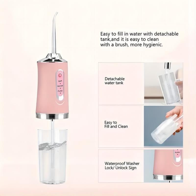 Wasserflosser tragbarer Zahnreiniger