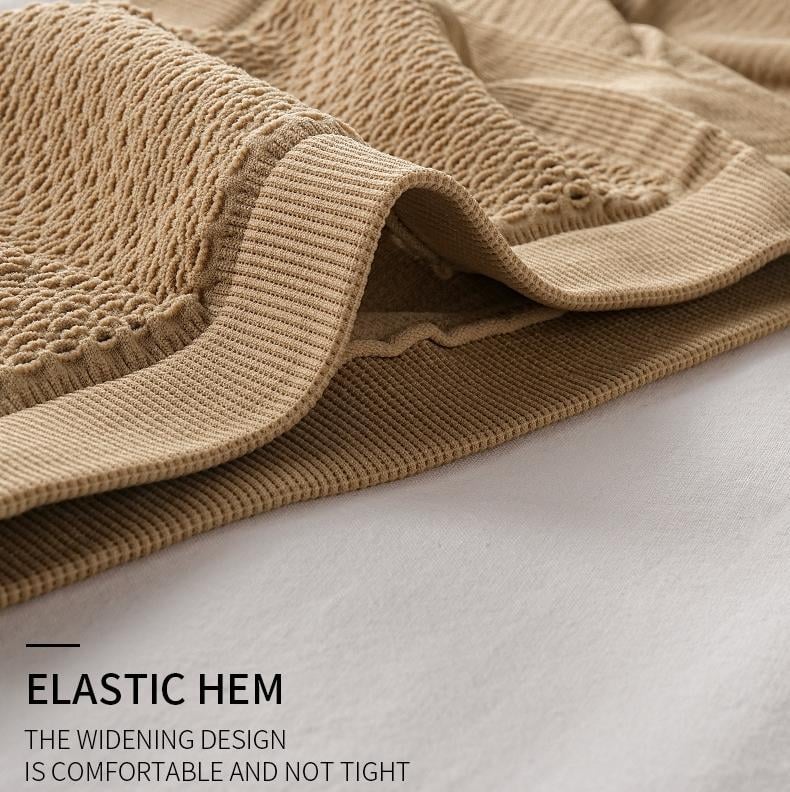 Grote strapless bh met ademende sluiting aan de voorkant