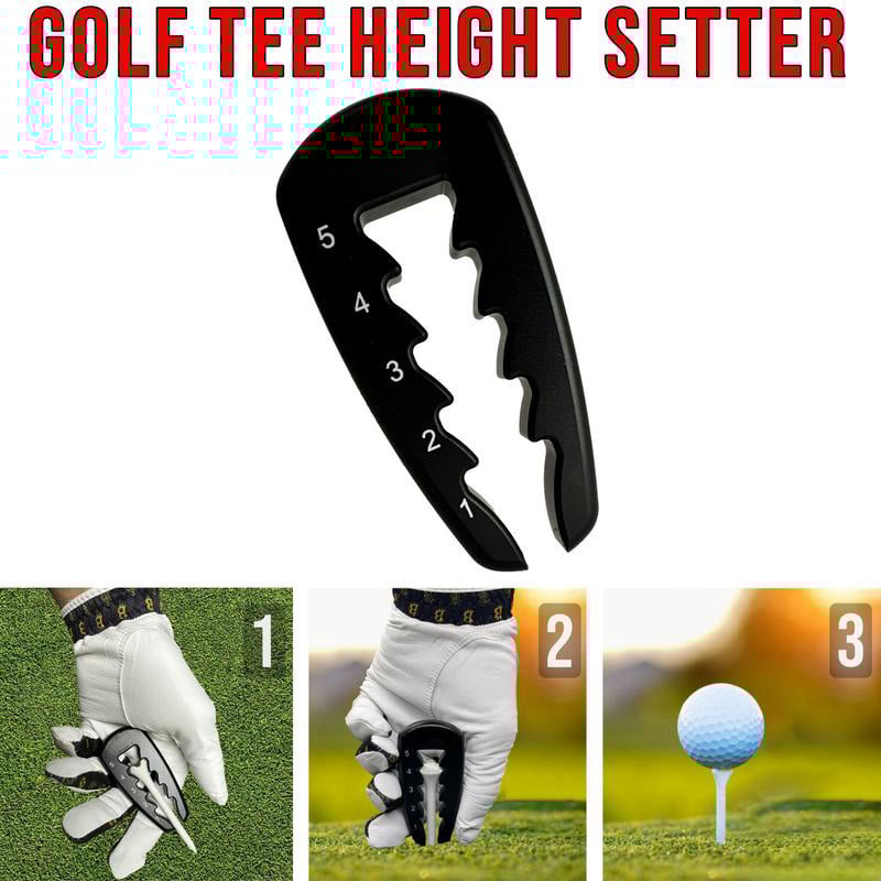 🔥Nastavitelný nástroj pro nastavení výšky golfového tee