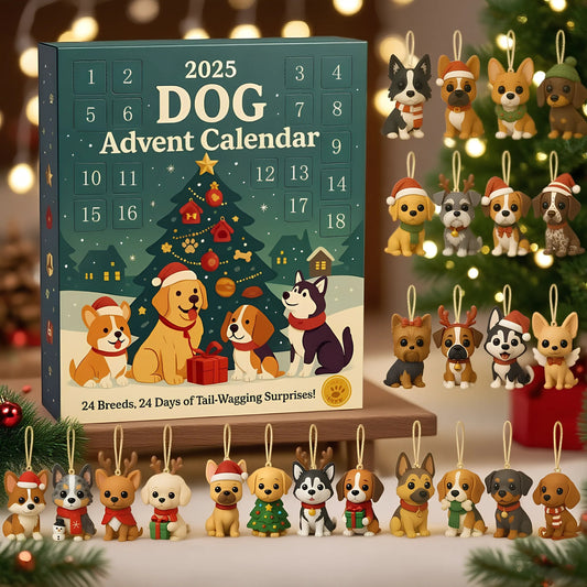 🔥Poslední den 49% SLEVA – Adventní kalendář pro psy 2025🎄