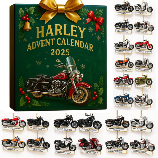 Harley adventní kalendář 2025