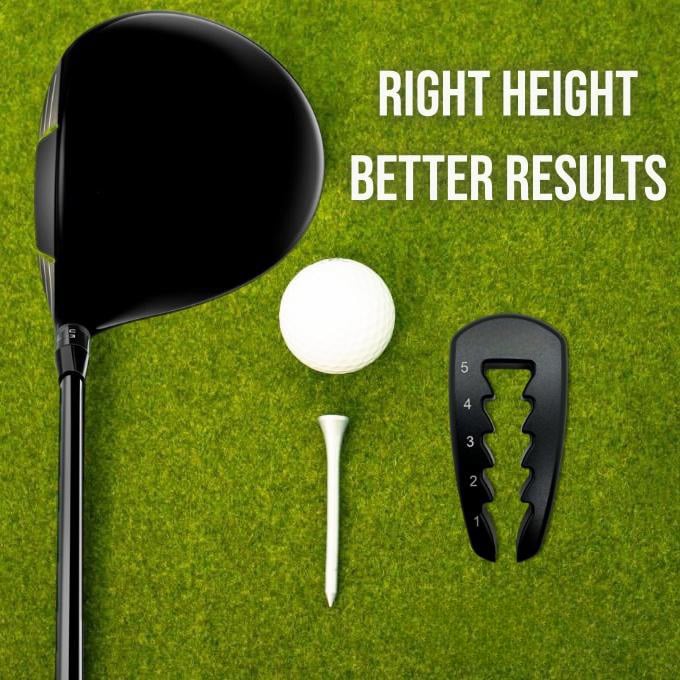 🔥Nastavitelný nástroj pro nastavení výšky golfového tee