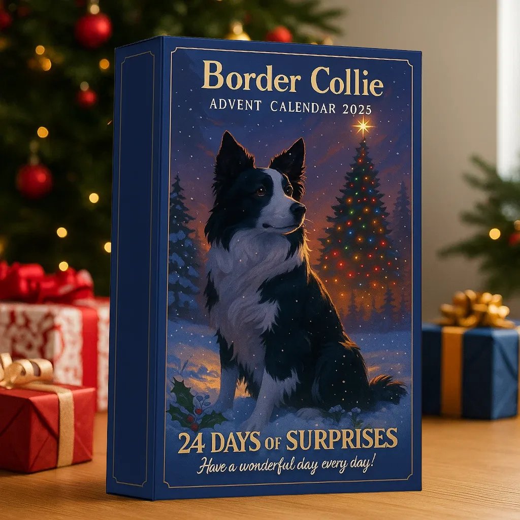Adventní kalendář Border Collie 2025