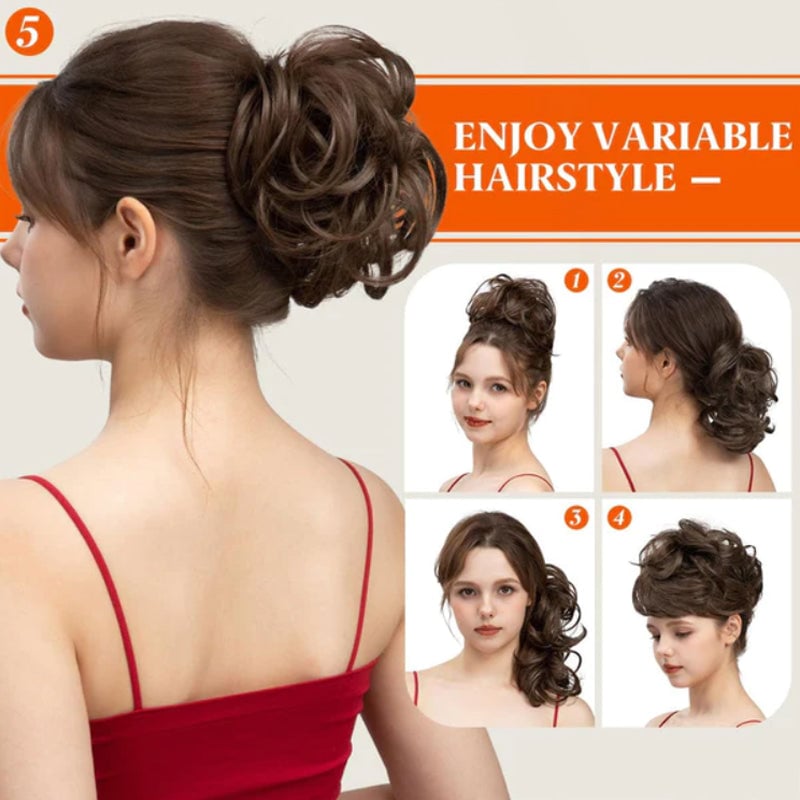 🥰Der beste Seitenkamm Clip in Haar-Accessoires-Perücke✨
