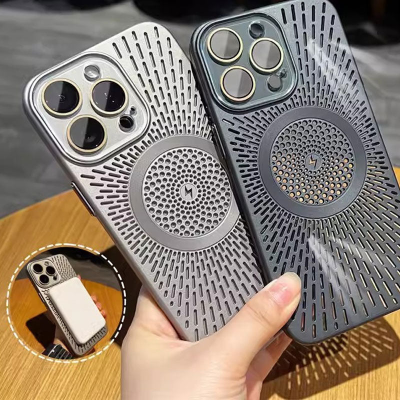 Sommer Kühler Magnetische Handyhülle mit Kühleffekt