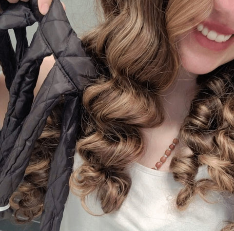 💥SALE💥Overnight Hair Ties|Heat-Free Curling Tongs