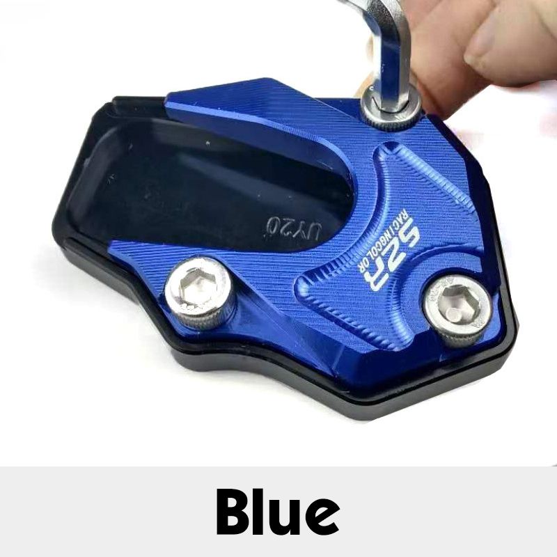 Motorrad Kickstand Fuß Seitenständer Erweiterung Pad