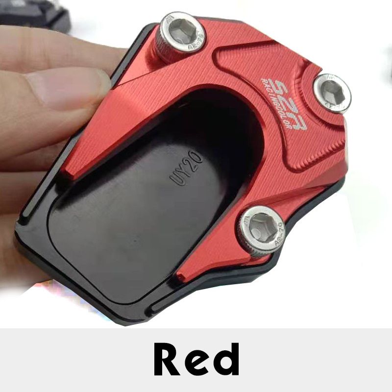 Motorrad Kickstand Fuß Seitenständer Erweiterung Pad