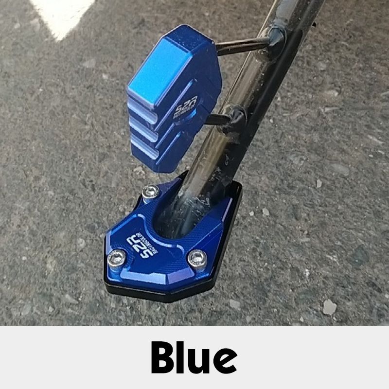 Motorrad Kickstand Fuß Seitenständer Erweiterung Pad