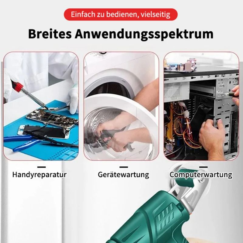 Hocheffizientes elektrisches 80-W-Bügeleisen