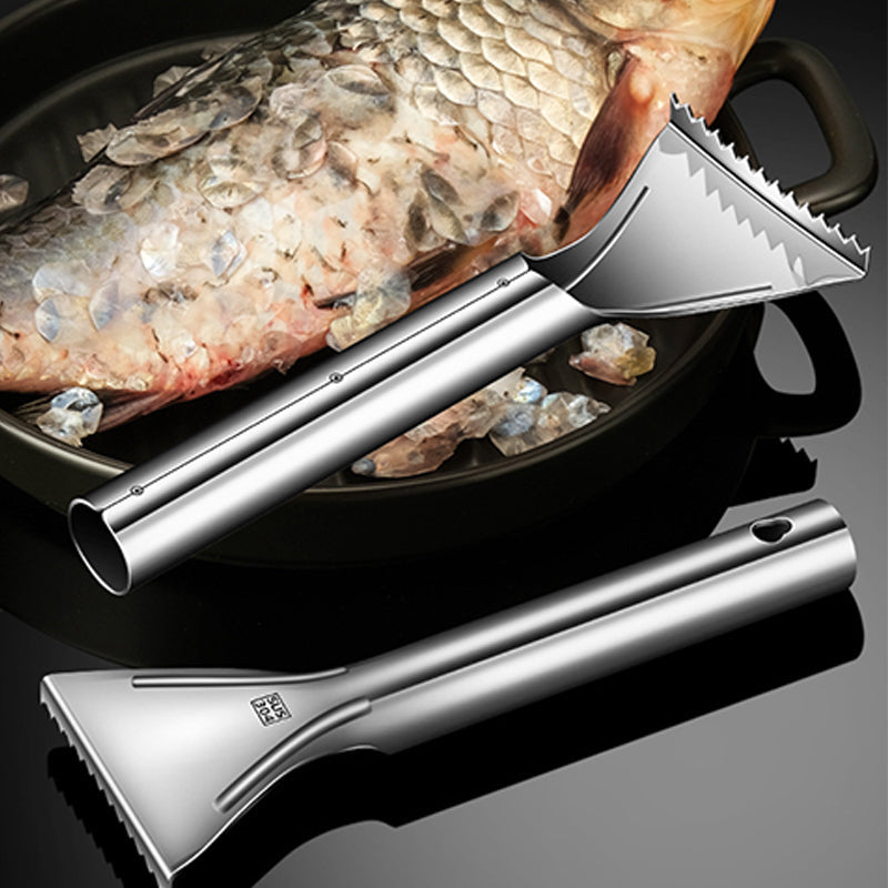 Scharfer Fischentschupper aus Edelstahl