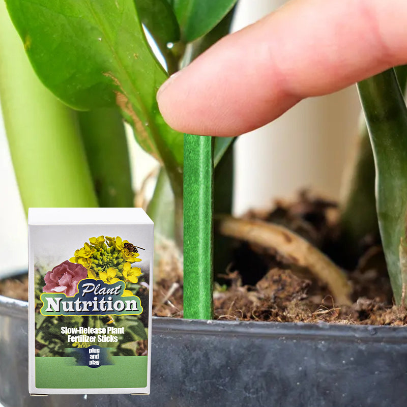 🌱 Long-lasting plant food sticks – balanced NPK for roots, leaves & blooms! 🌿✨