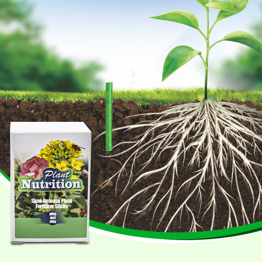 🌱 Long-lasting plant food sticks – balanced NPK for roots, leaves & blooms! 🌿✨