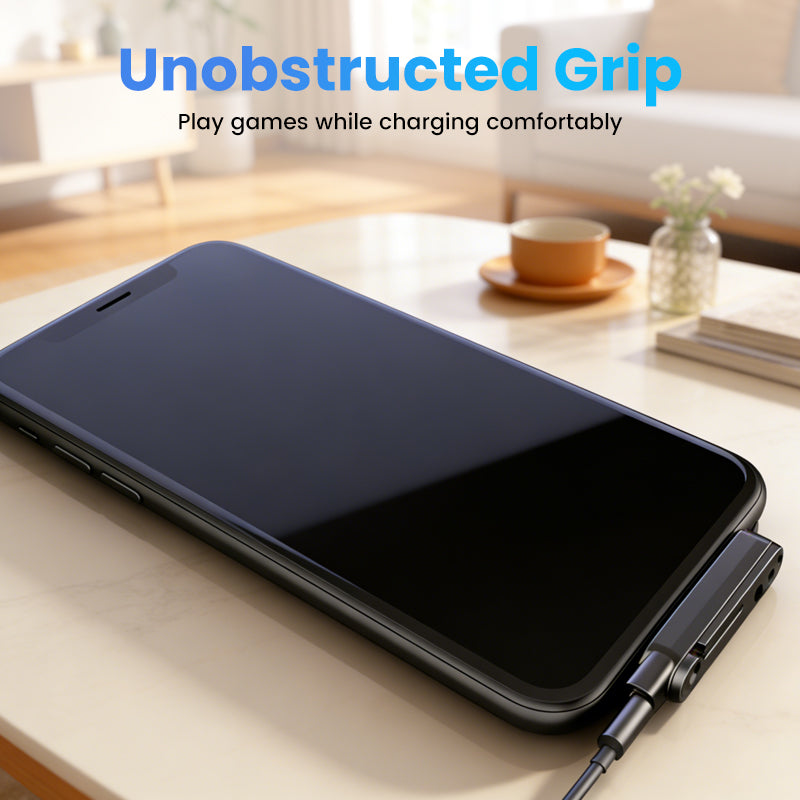 📢📢Big Sale Now On!⏰Fast Charging Adapter with 360° Foldable Phone Stand