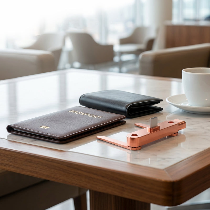 📢📢Big Sale Now On!⏰Fast Charging Adapter with 360° Foldable Phone Stand