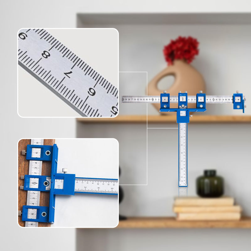 🛠️✨ Half price today! Drill jig for cabinet hardware — Quick and precise installation 🚪🔧