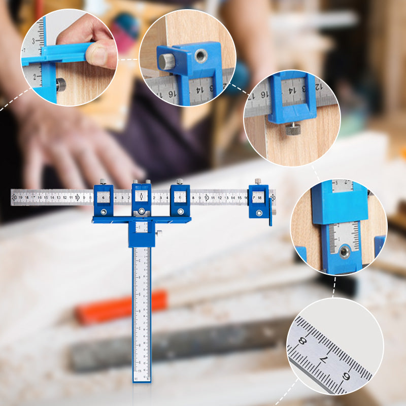 🛠️✨ Half price today! Drill jig for cabinet hardware — Quick and precise installation 🚪🔧