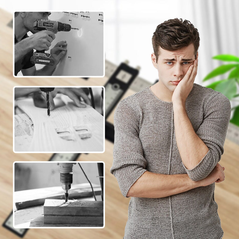 🛠️✨ Half price today! Drill jig for cabinet hardware — Quick and precise installation 🚪🔧