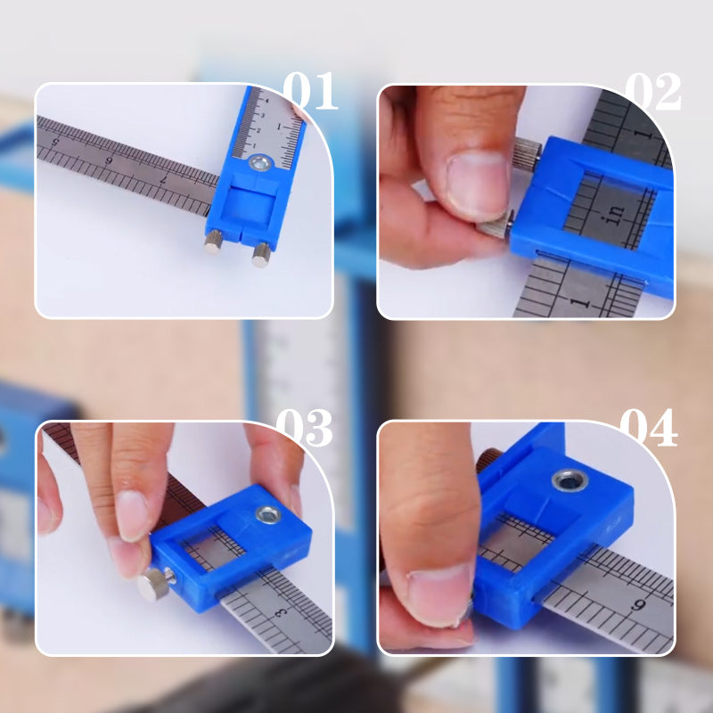 🛠️✨ Half price today! Drill jig for cabinet hardware — Quick and precise installation 🚪🔧